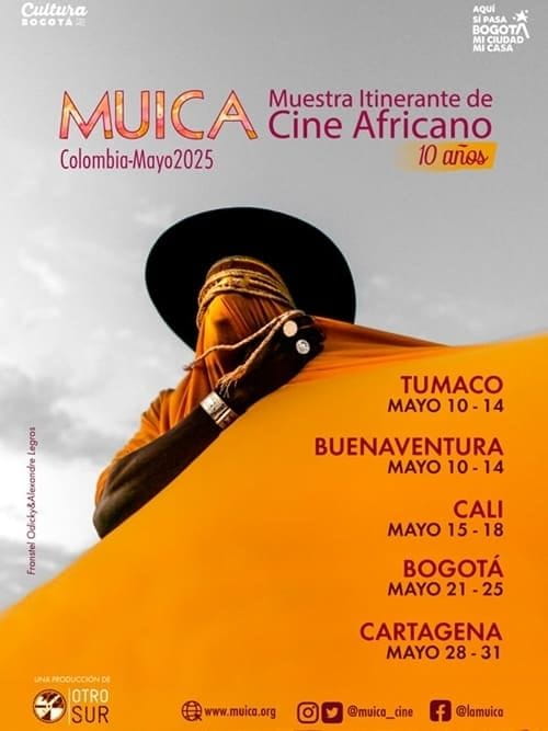 6ª Muestra Itinerante de Cine Africano (MUICA)