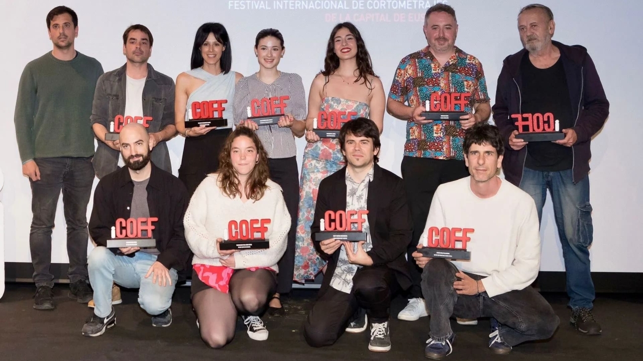 iCOFF Gasteiz -  IV Festival Internacional de Cortometrajes de la capital de Euskadi