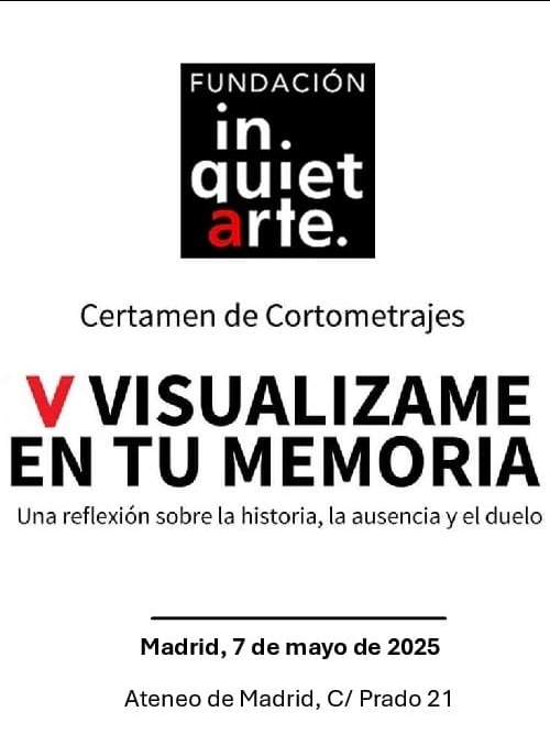Visualízame en tu Memoria -  V Festival Internacional de Cortometrajes