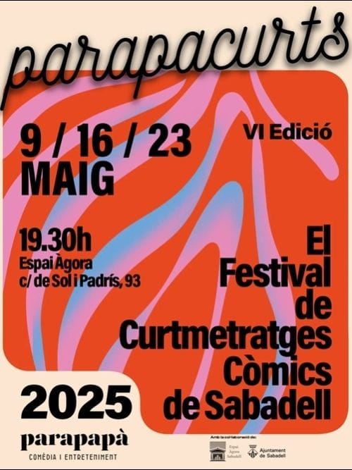 VI parapacurts - Festival de Curtmetratges Cómics de Sabadell VI parapacurts - Festival de Curtmetratges Cómics de Sabadell