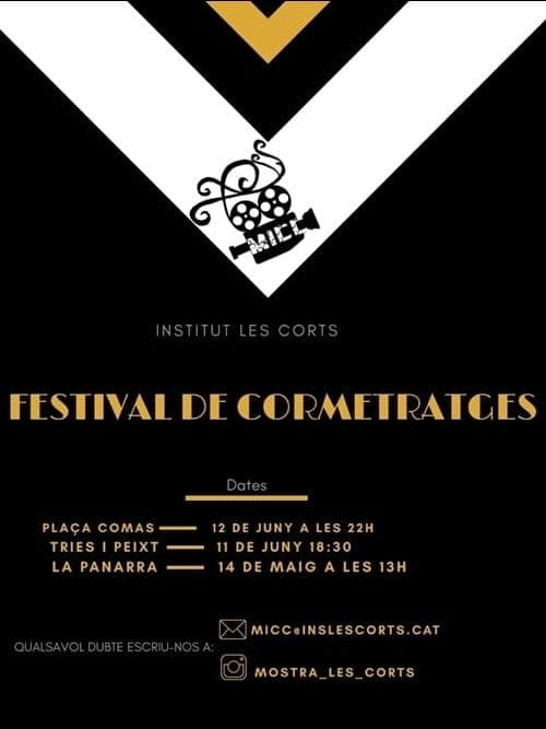 III Mostra Internacional de Curtmetratges de Les Corts III Mostra Internacional de Curtmetratges de Les Corts