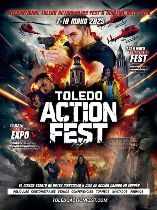 International Toledo Action Films Festival (TACFEST) (3ª Edición) International Toledo Action Films Festival (TACFEST) (3ª Edición)