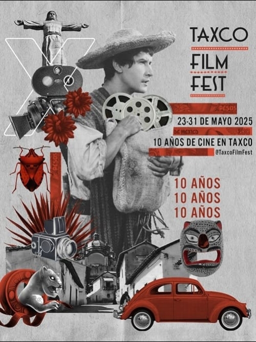 X Festival Internacional de Cine de Taxco X Festival Internacional de Cine de Taxco