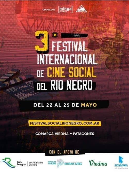 3er Festival Internacional de Cine Social del Río Negro