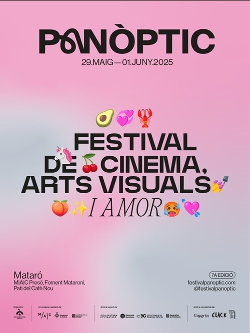 Panòptic - Festival de Cinema, Arts Visuals i Pensament (7a edició)
