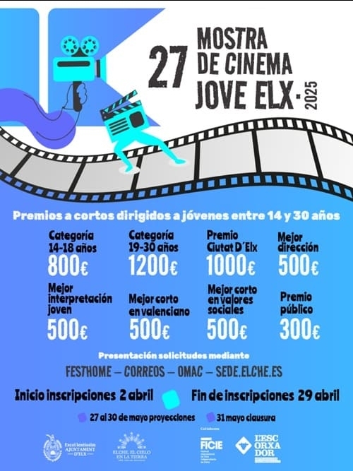 XXVII Mostra de Cinema Jove d'Elx