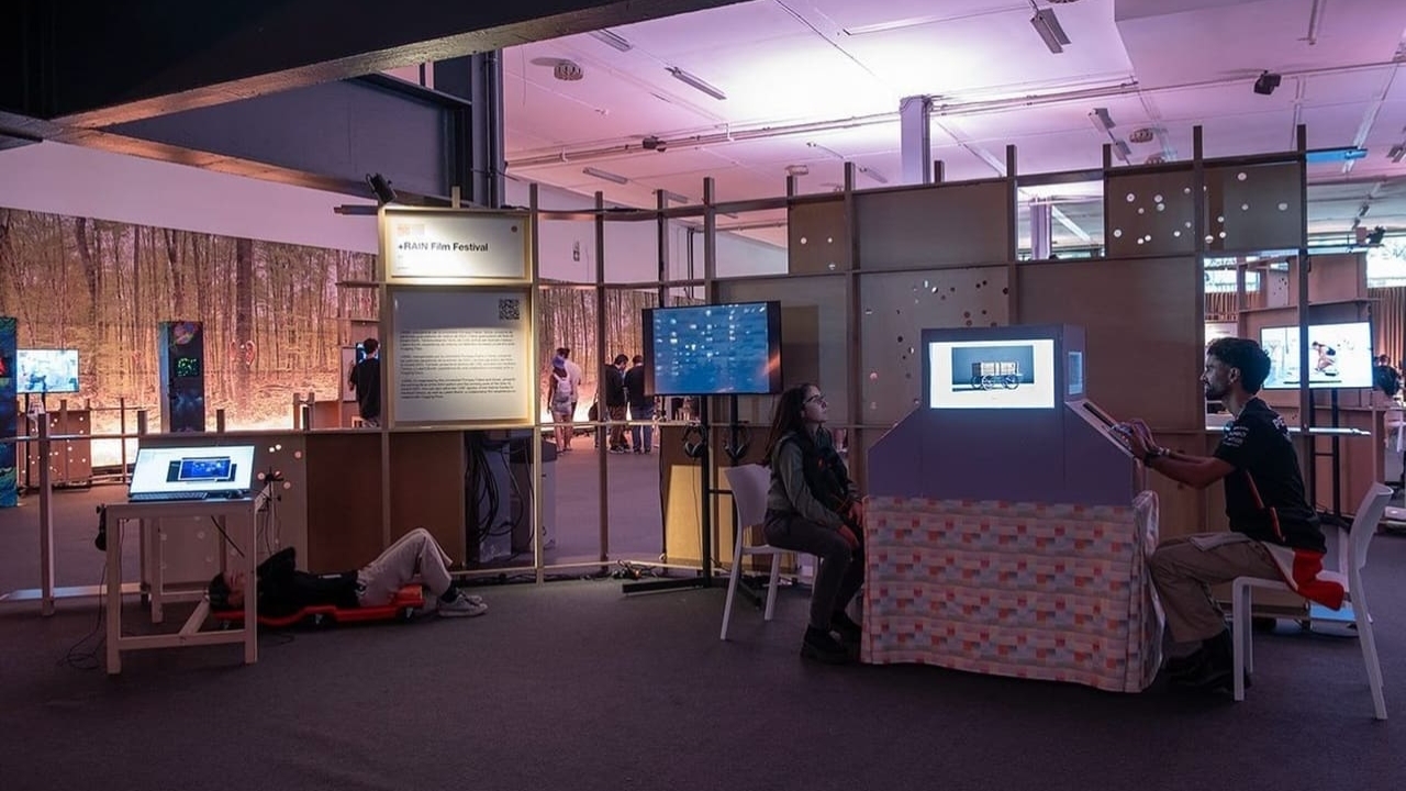 +RAIN Film Festival - 3er Festival Internacional de Cine e inteligencia Artificial