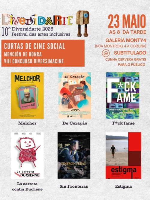 DiversimaCine - VIII Concurso de Curtas de Cine Social