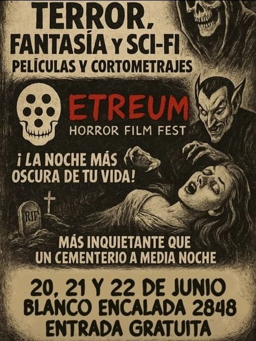 ETREUM Horror Film Fest (5ta edición)
