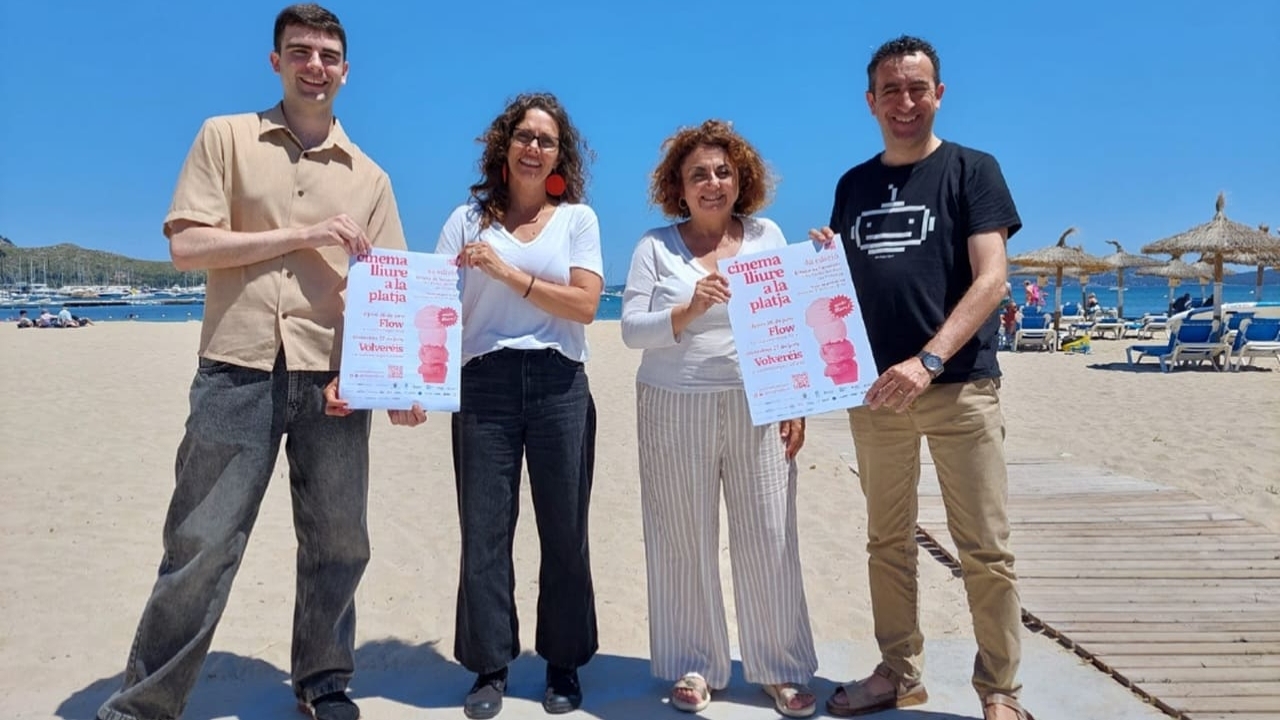 Cinema Lliure a la Platja (14a edició)