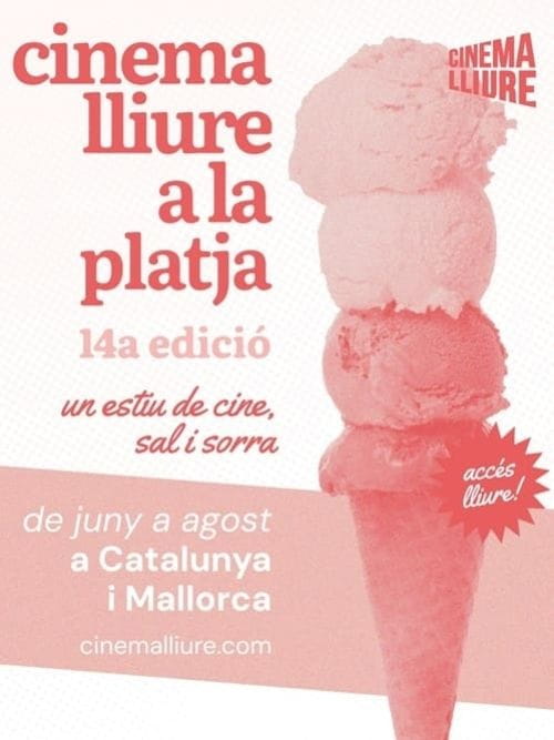 Cinema Lliure a la Platja (14a edició)