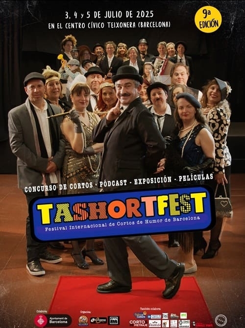 taSHORTfest - 9º Festival Internacional de Cortos de Humor de Barcelona