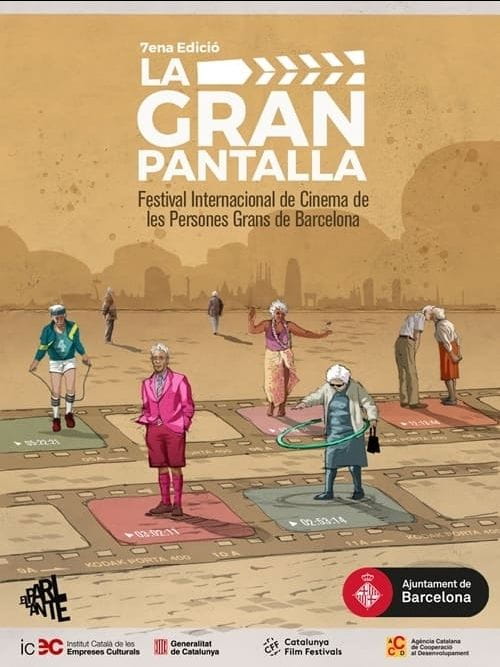 La GRAN pantalla - 7è Festival Internacional de Cinema de les Persones Grans de Barcelona La GRAN pantalla - 7è Festival Internacional de Cinema de les Persones Grans de Barcelona