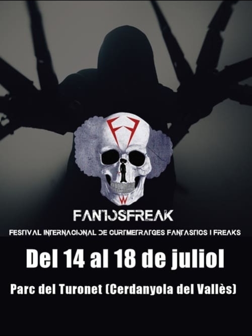 Fantosfreak - XXVI Festival Internacional de Curtmetratges Fantàstics i Freaks Fantosfreak - XXVI Festival Internacional de Curtmetratges Fantàstics i Freaks