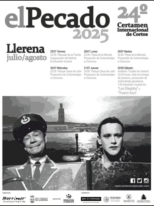 XXIV Certamen Internacional de Cortometrajes “El Pecado”