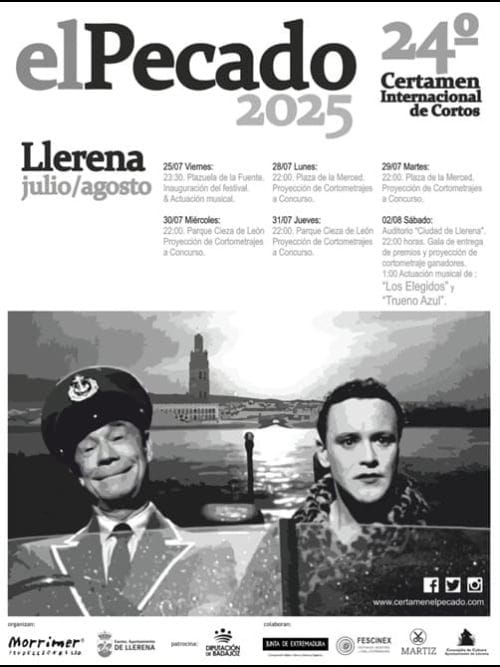 XXIV Certamen Internacional de Cortometrajes “El Pecado” XXIV Certamen Internacional de Cortometrajes “El Pecado”