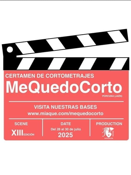 Me Quedo Corto - XIII Certamen de Cortometrajes Me Quedo Corto - XIII Certamen de Cortometrajes