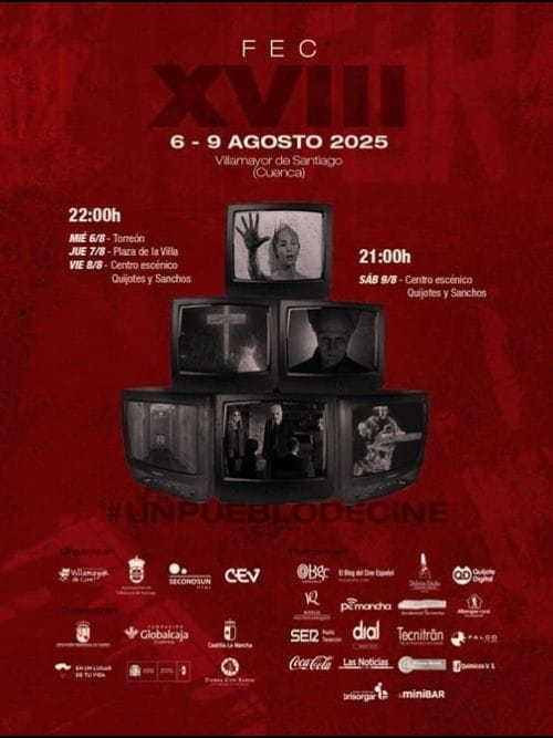 XVIII Festival Europeo de Cortometrajes Villamayor de Cine (FEC) XVIII Festival Europeo de Cortometrajes Villamayor de Cine (FEC)