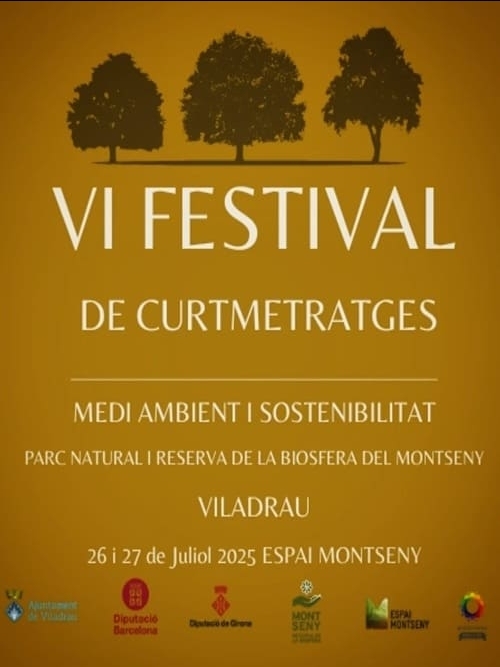 VI Festival de Curtmetratges de Viladrau – Medi ambient i sostenibilitat VI Festival de Curtmetratges de Viladrau – Medi ambient i sostenibilitat