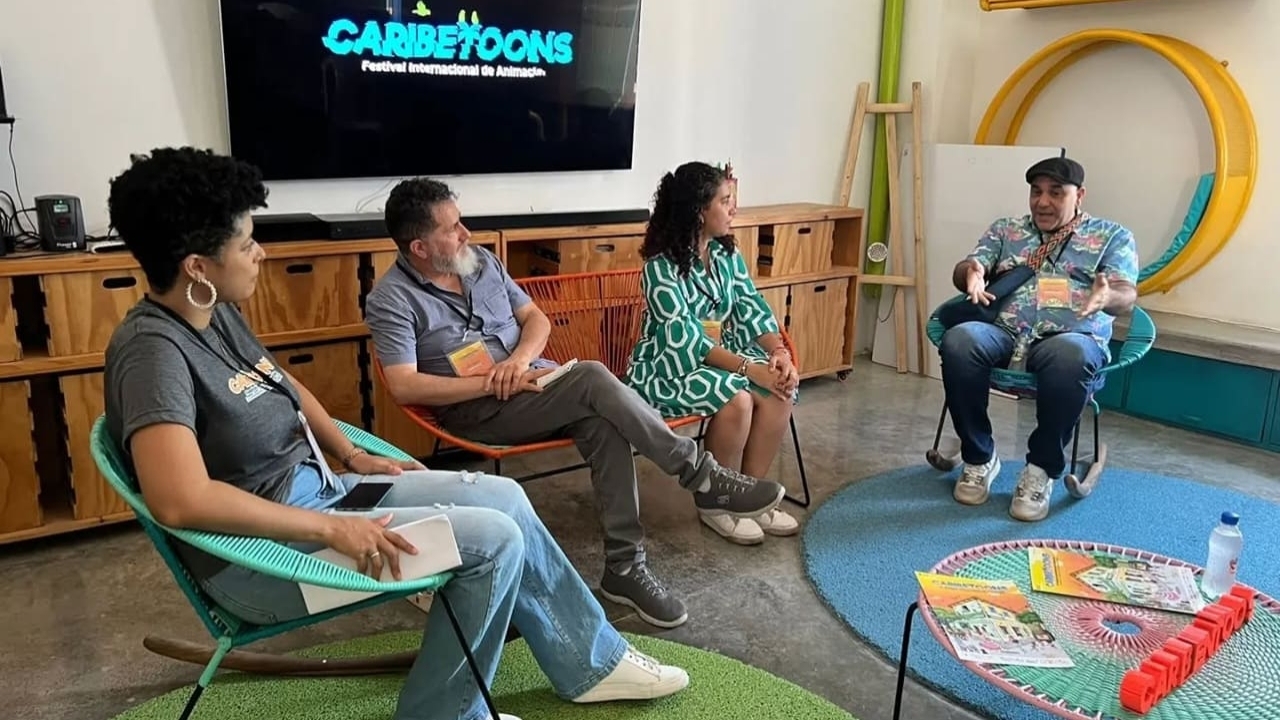 Caribetoons - IV Festival Internacional de Animación