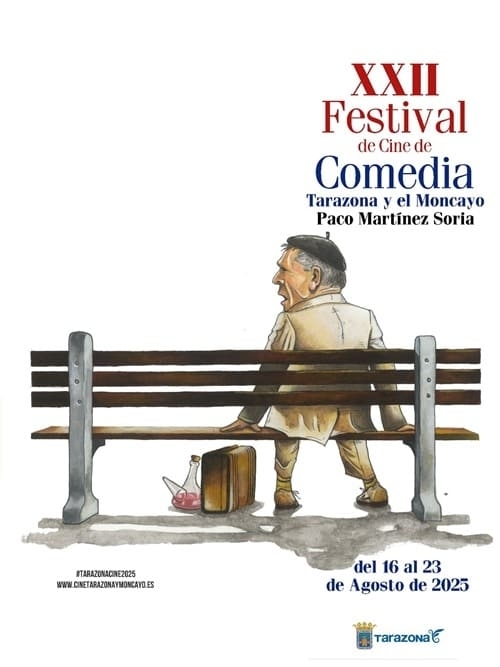 XXII Festival de Cine de Comedia de Tarazona y el Moncayo "Paco Martínez Soria"