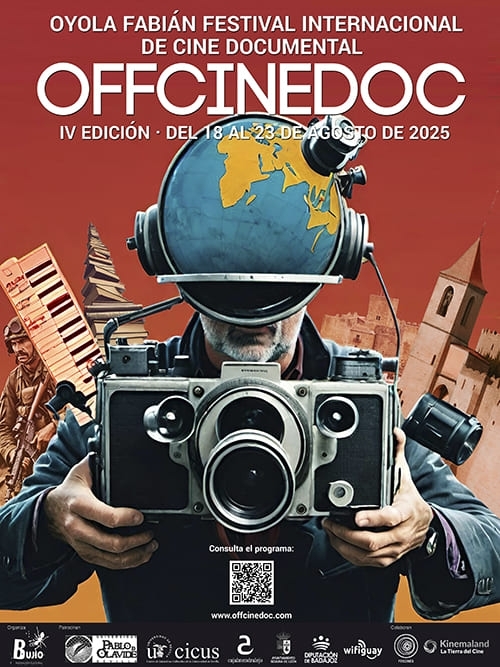 OFFCINEDOC – IV Oyola Fabián Festival Internacional de Cine Documental OFFCINEDOC – IV Oyola Fabián Festival Internacional de Cine Documental