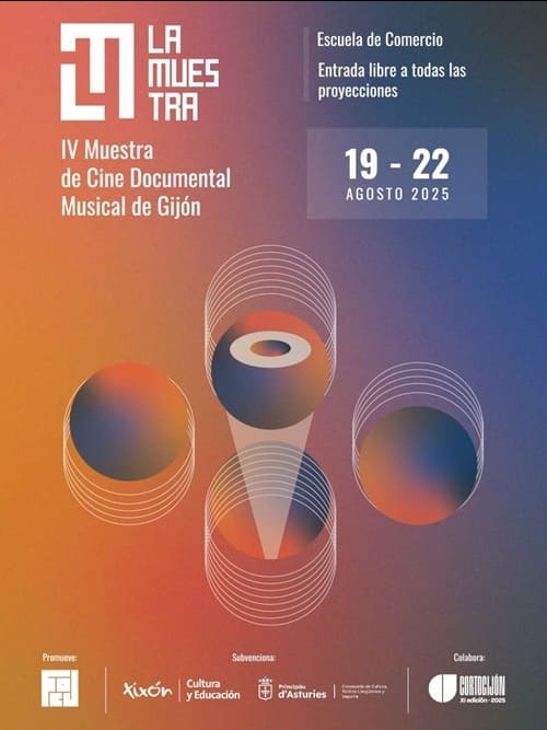 IV Muestra de Cine Documental Musical de Gijón