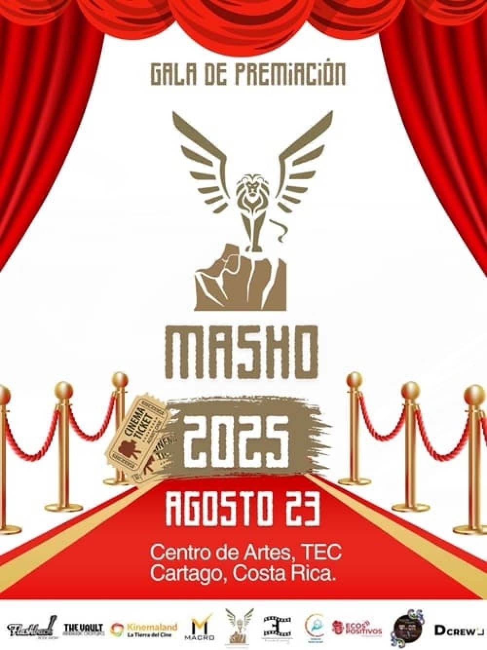 Premios MASHO - 1er Concurso Internacional de Cortometrajes Premios MASHO - 1er Concurso Internacional de Cortometrajes