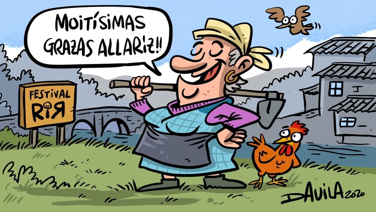 RIR - 8º Festival Internacional de Curtas de Comedia RIR - 8º Festival Internacional de Curtas de Comedia