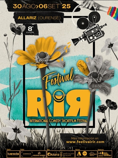 RIR - 8º Festival Internacional de Curtas de Comedia RIR - 8º Festival Internacional de Curtas de Comedia