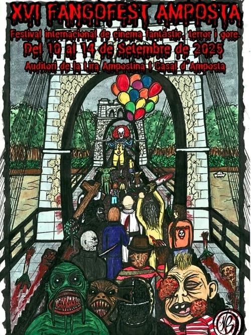 Fangofest Amposta - XVI Festival internacional de cinema fantàstic terror i gore