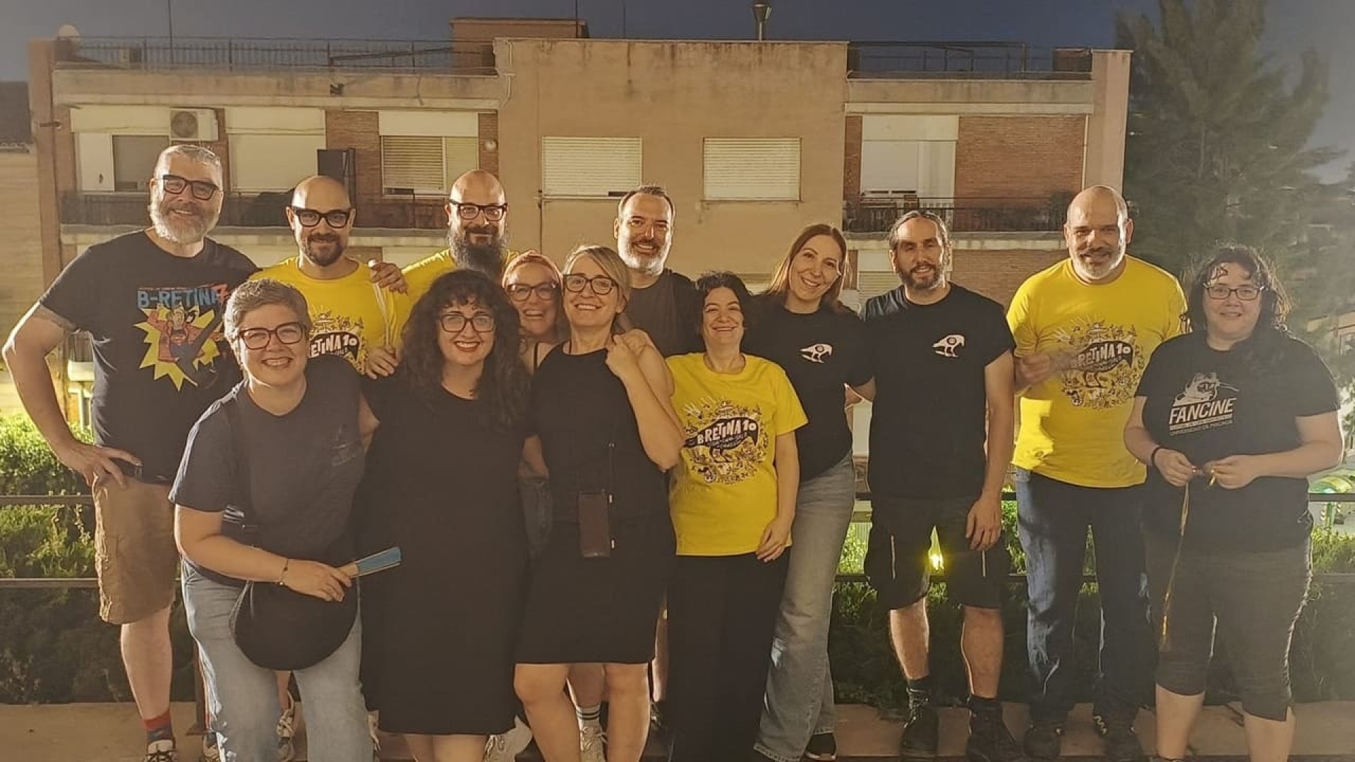 B-Retina - 10 Festival de Cinema de Sèrie B de Cornellà