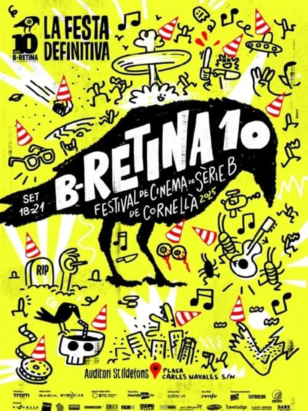B-Retina - 10 Festival de Cinema de Sèrie B de Cornellà