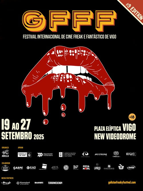 Galician Freaky Film Festival (GFFF) - 9º Festival Internacional de Cine Freak e Fantástico Galician Freaky Film Festival (GFFF) - 9º Festival Internacional de Cine Freak e Fantástico