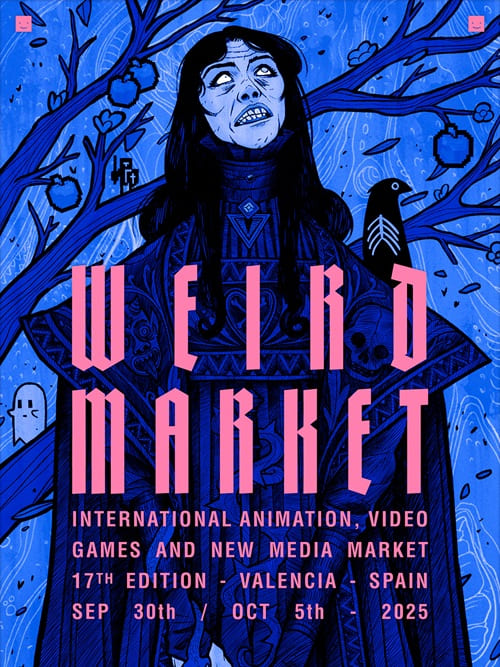 WFest – 14º Festival Internacional de Cortometrajes de Animación de Weird Market WFest – 14º Festival Internacional de Cortometrajes de Animación de Weird Market