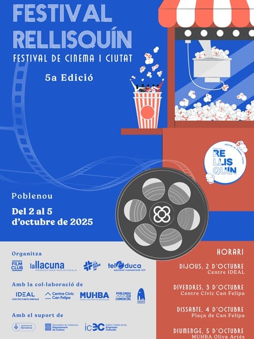 Rellisquín - V Festival de Cinema i Ciutat Rellisquín - V Festival de Cinema i Ciutat
