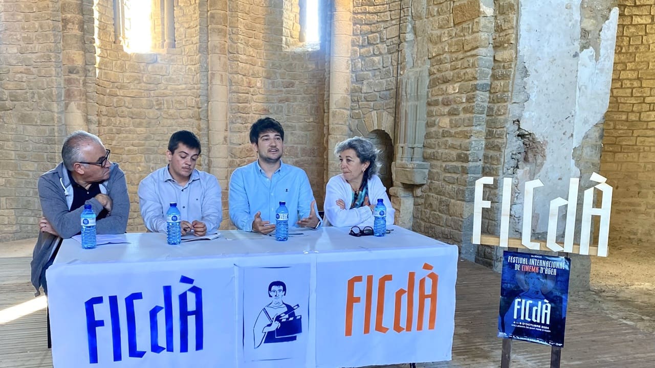 III Festival Internacional de Cinema d'Àger (FICdÀ)