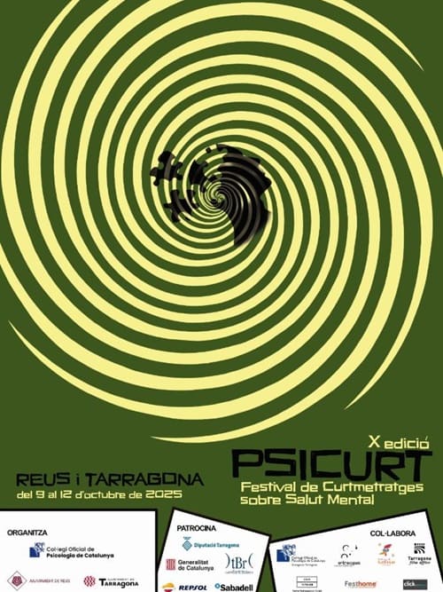 PSICURT - X Festival de curtmetratges sobre salut mental de Tarragona i Reus