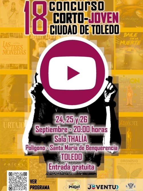 18 Concurso Corto Joven “Ciudad de Toledo”