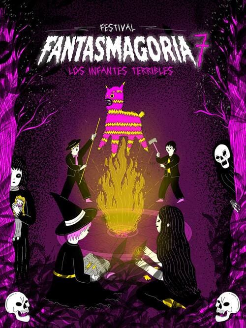 Fantasmagoría - 7º Festival de Cine Fantástico y de Terror de Medellín