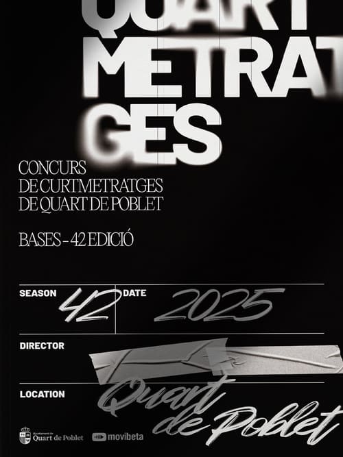 Quartmetratges – 42é Concurs de Curtmetratges de Quart de Poblet