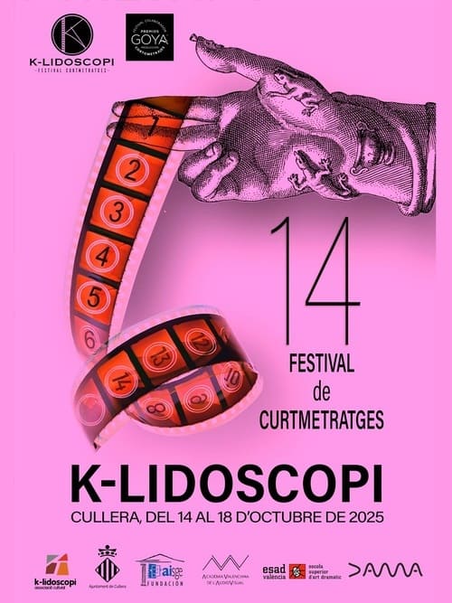 14 Festival de Curtmetratges K-lidoscopi