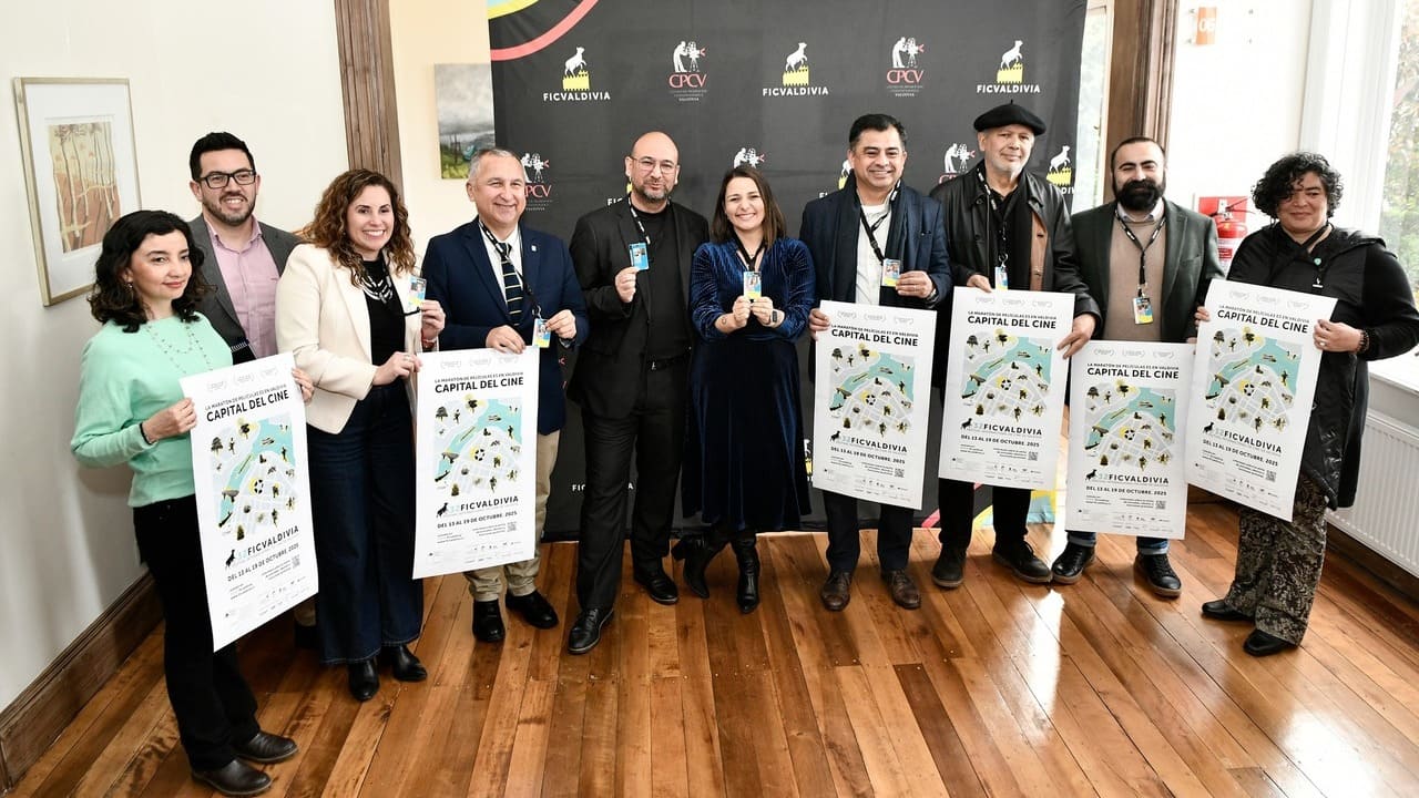 32 Festival Internacional de Cine de Valdivia (FICValdivia) 32 Festival Internacional de Cine de Valdivia (FICValdivia)