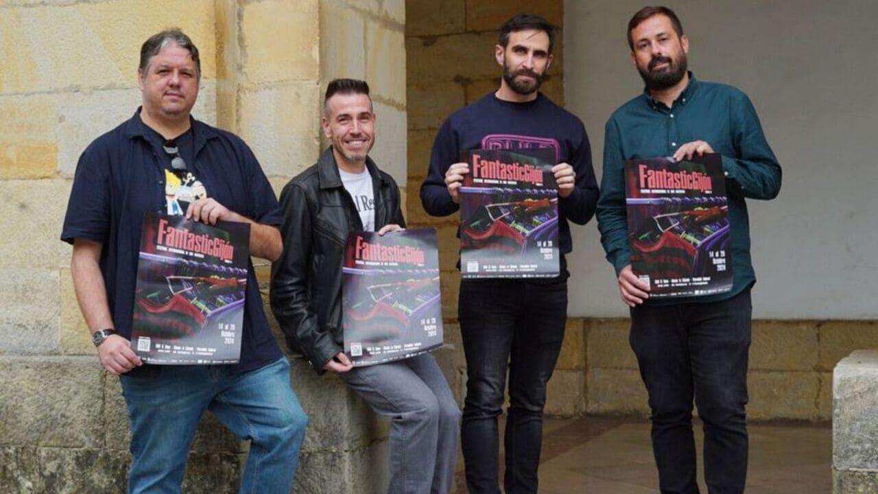 FantasticGijón – 5º  Festival Internacional de Cine Fantástico, Terror y Ciencia Ficción