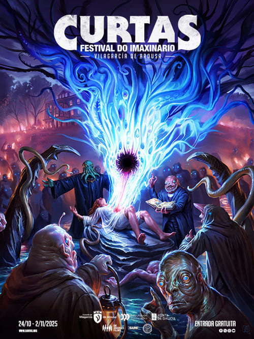 CURTAS - 53 Festival do Imaxinario de Vilagarcía de Arousa CURTAS - 53 Festival do Imaxinario de Vilagarcía de Arousa