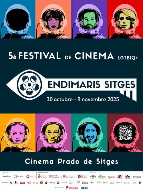 Endimaris Sitges - 5è Festival de Cinema LGTBIQ+ Endimaris Sitges - 5è Festival de Cinema LGTBIQ+