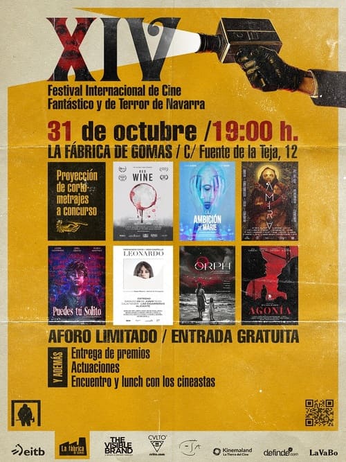 XIV Festival Internacional de Cine Fantástico y de Terror de Navarra
