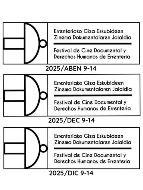 IV Festival de Cine Documental y Derechos Humanos de Errenteria IV Festival de Cine Documental y Derechos Humanos de Errenteria