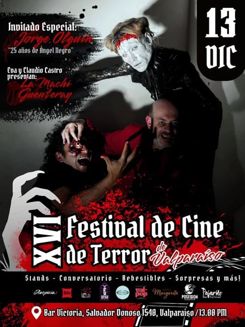 XVI Festival Internacional de Cine de Terror de Valparaíso (FICTV)