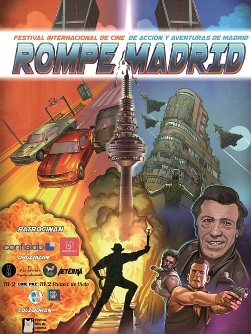 RompeMadrid – Festival Internacional de Cine de Acción y Aventuras de Madrid